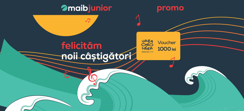 
                                        Magia verii se prelungește: maib junior și Mastercard au desemnat alți 4 câștigători ai promoției