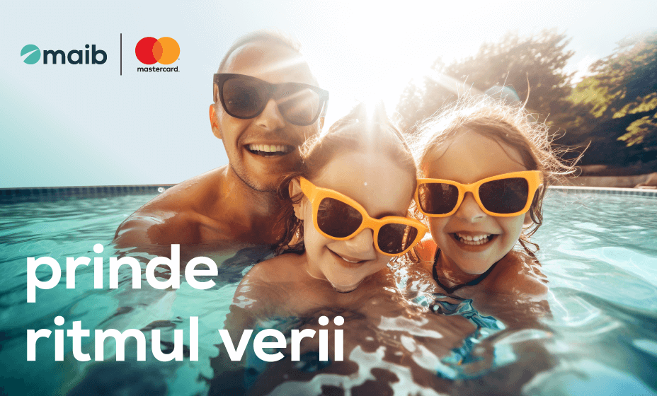 
                                        Prinde ritmul verii și ai super premii cu maib și Mastercard