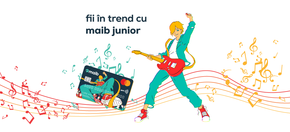 
                                        Maib lansează cardul bancar pentru copii și adolescenți – maib junior