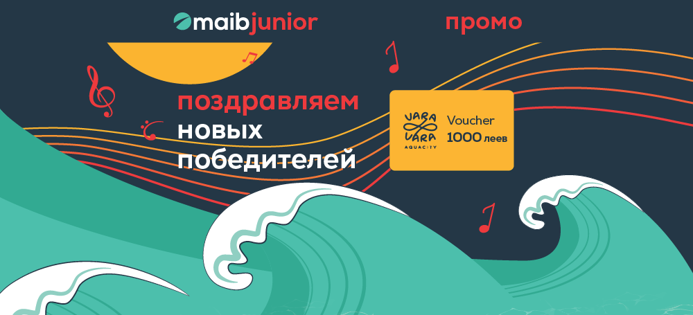 
                                        Летняя магия продолжается: maib junior и Mastercard назвали еще четверых победителей акции